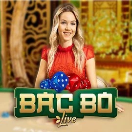 Bac Bo slot logo by Evolution at Casinacho Casino