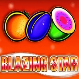 Blazing Star slot icon by Merkur Gaming, available at Casinacho Casino