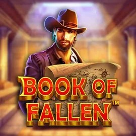 Official Slots logo: Book Of Fallen by Pragmatic Play at Casinacho Casino