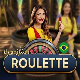Brazilian Roulette (Pragmatic Play) online game logo by Pragmatic Play on casinacho-casino.it.com