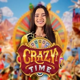 Crazy Time game by Evolution – logo hosted on Casinacho Casino