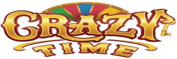 Crazy Time by Evolution, showcased at casinacho-casino.it.com – game logo