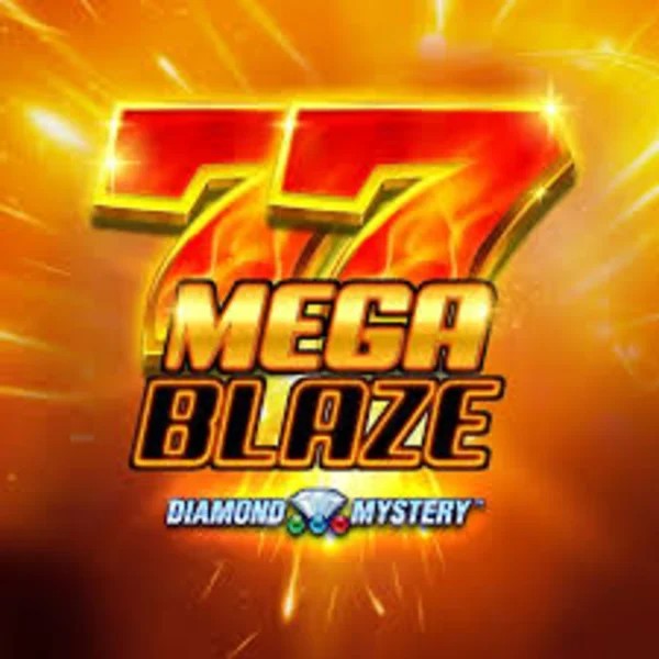 Diamond Mystery Mega Blaze logo by Greentube at Casinacho Casino