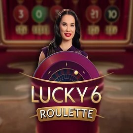 Live Casino logo of Lucky 6 Roulette from Pragmatic Play at Casinacho Casino