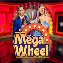 Mega Wheel casino game by Pragmatic Play – featured logo at Casinacho Casino
