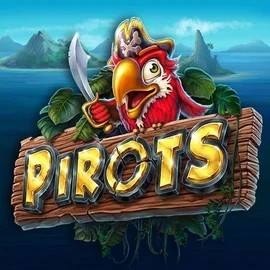 Official Slots logo: Pirots by ELK Studios at Casinacho Casino