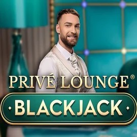 Privé Lounge Blackjack slot icon by Pragmatic Play, available at Casinacho Casino