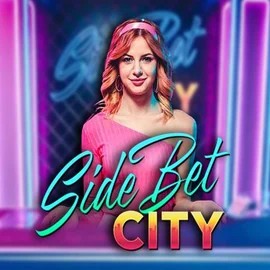 Side Bet City logo by Evolution at Casinacho Casino