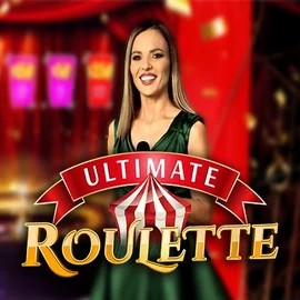 Ultimate Roulette slot icon by Ezugi, available at Casinacho Casino