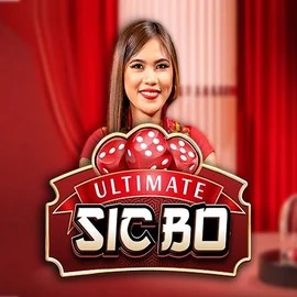 Ultimate Sic Bo by Ezugi, showcased at casinacho-casino.it.com – game logo