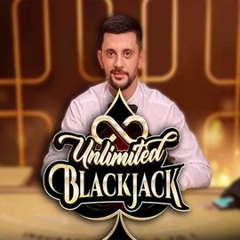 Unlimited Blackjack casino game by Ezugi – featured logo at Casinacho Casino