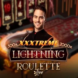 XXXtreme Lightning Roulette logo by Evolution at Casinacho Casino